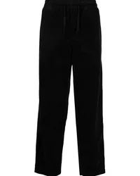 YMC Alva Tapered-Hose aus Cord Schwarz