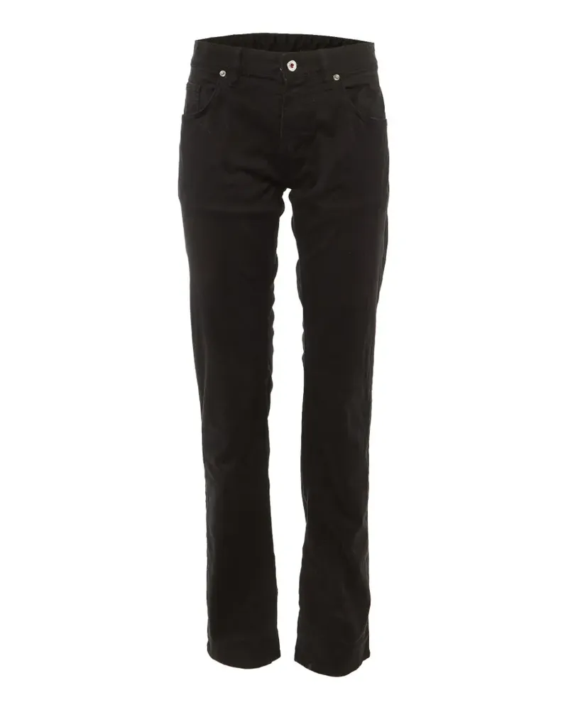 Moschino Large Regular Jeans - Schwarz Schwarz