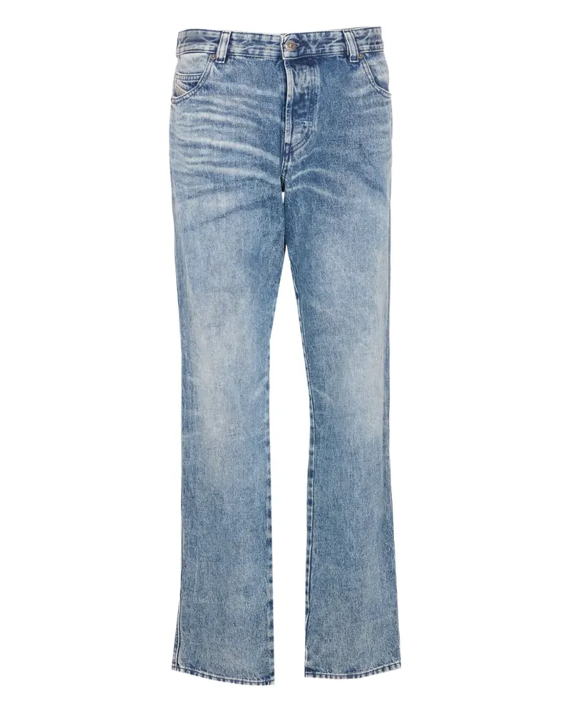 Diesel Five-Pocket-Jeans - Blau Blau