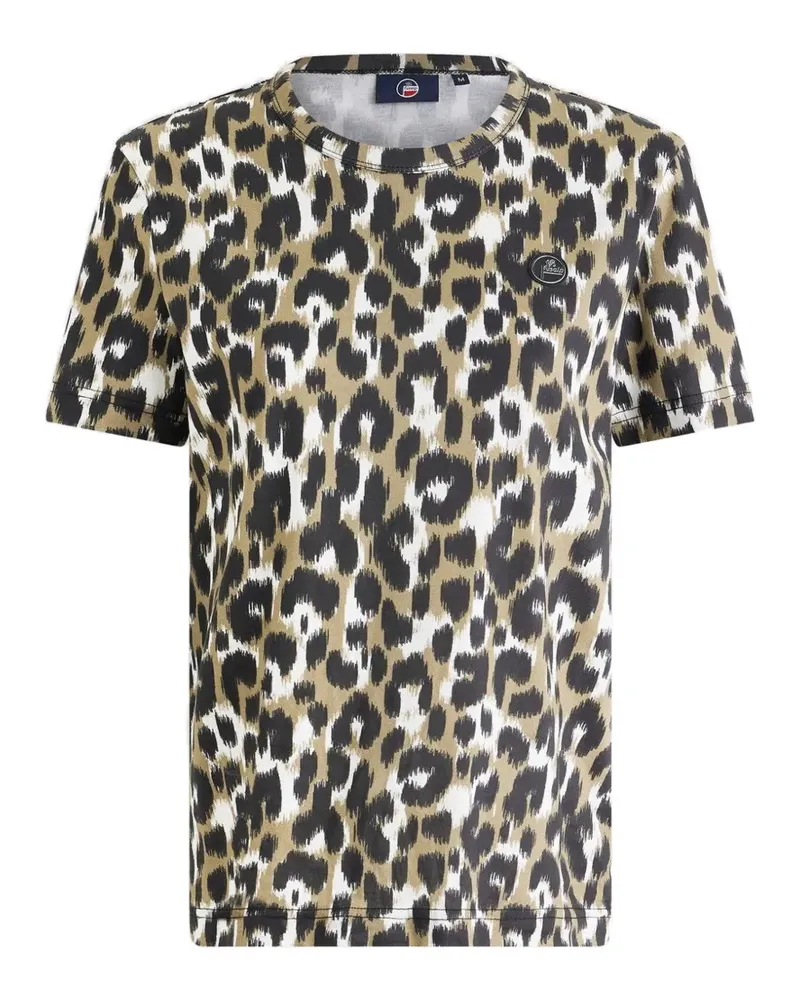 FUSALP Talixe T-Shirt mit Leopardenmuster - Nude Nude
