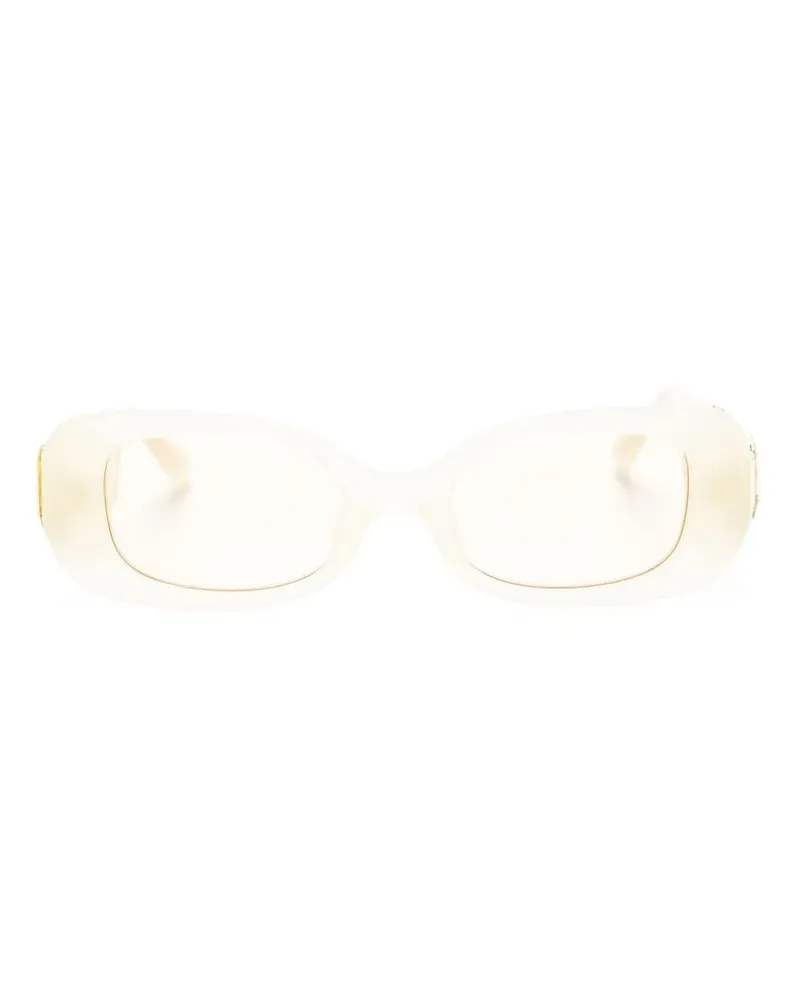 Linda Farrow x Nima Benati Lola Sonnenbrille - Gelb Gelb