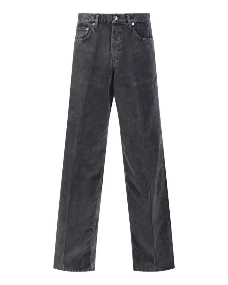 Haikure faded-effect straight-leg jeans - Grau Grau
