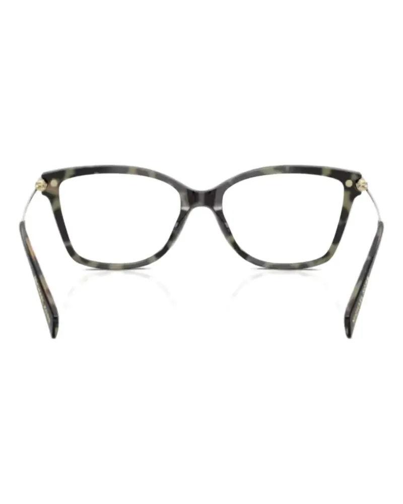 Michael Kors Kingston glasses - Schwarz Schwarz
