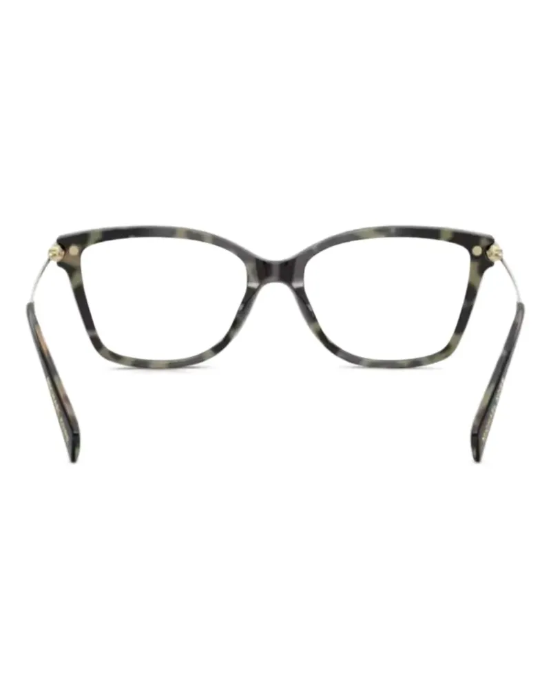 Michael Kors Kingston glasses - Schwarz Schwarz