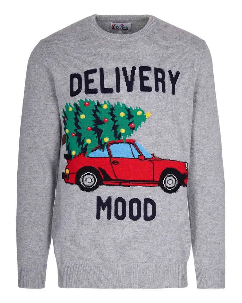 MC2 Saint Barth crew-neck sweater - Grau Grau