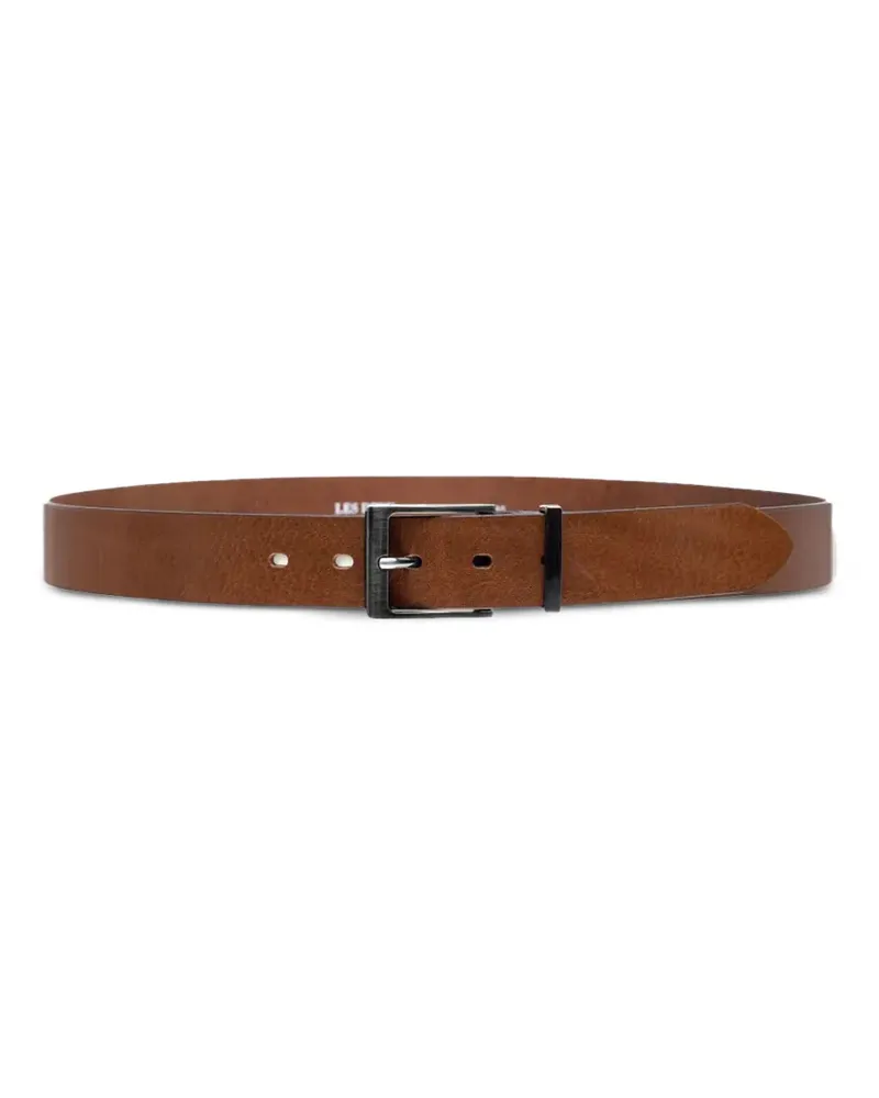 LES DEUX Walker leather belt - Braun Braun