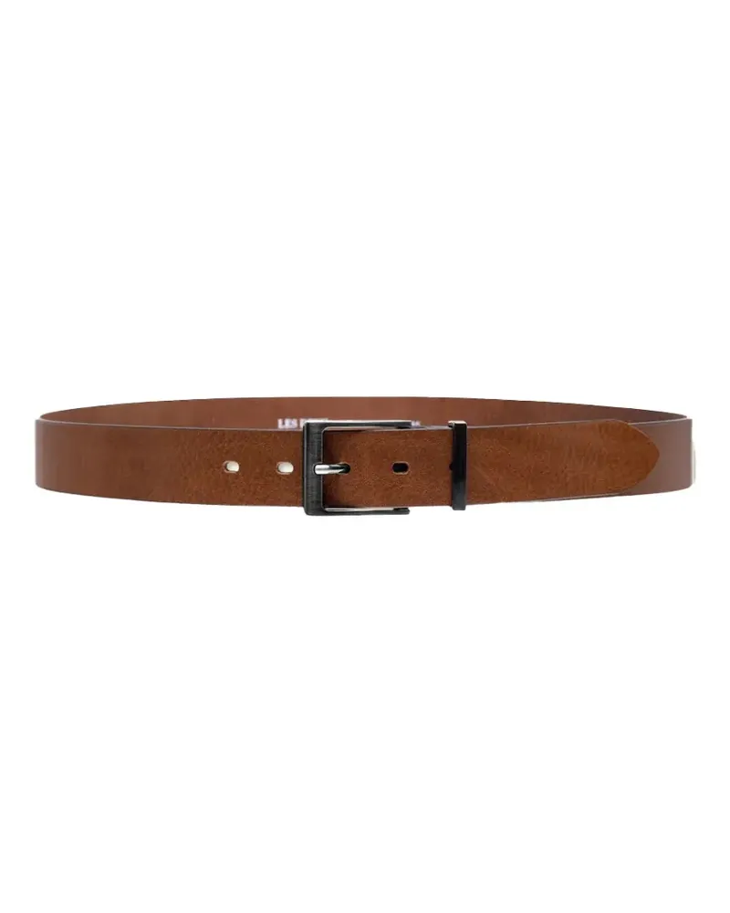 LES DEUX Walker leather belt - Braun Braun