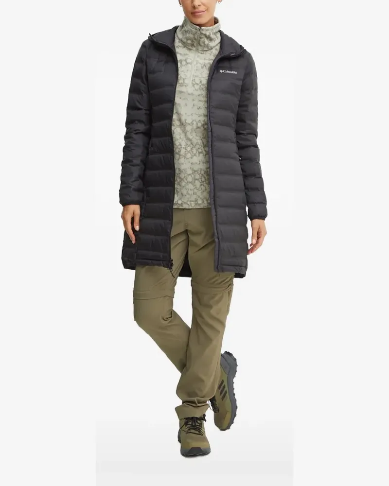 Columbia Sportswear Company Gesteppte Kapuzenjacke - Schwarz Schwarz