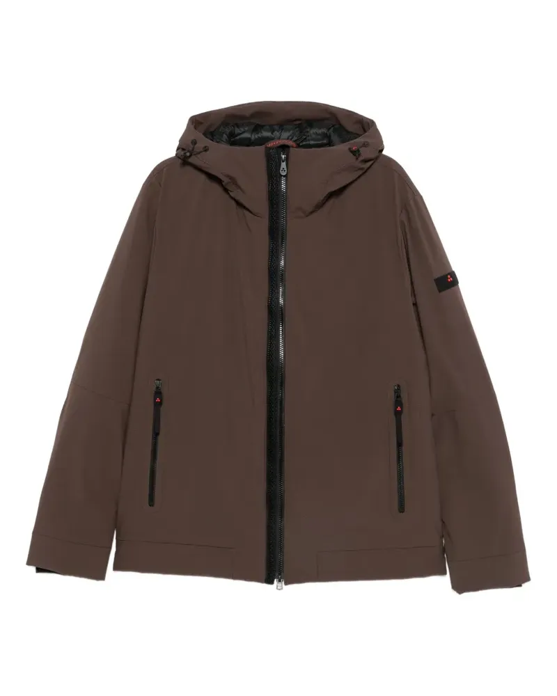 Peuterey Loge Kapuzenjacke - Braun Braun
