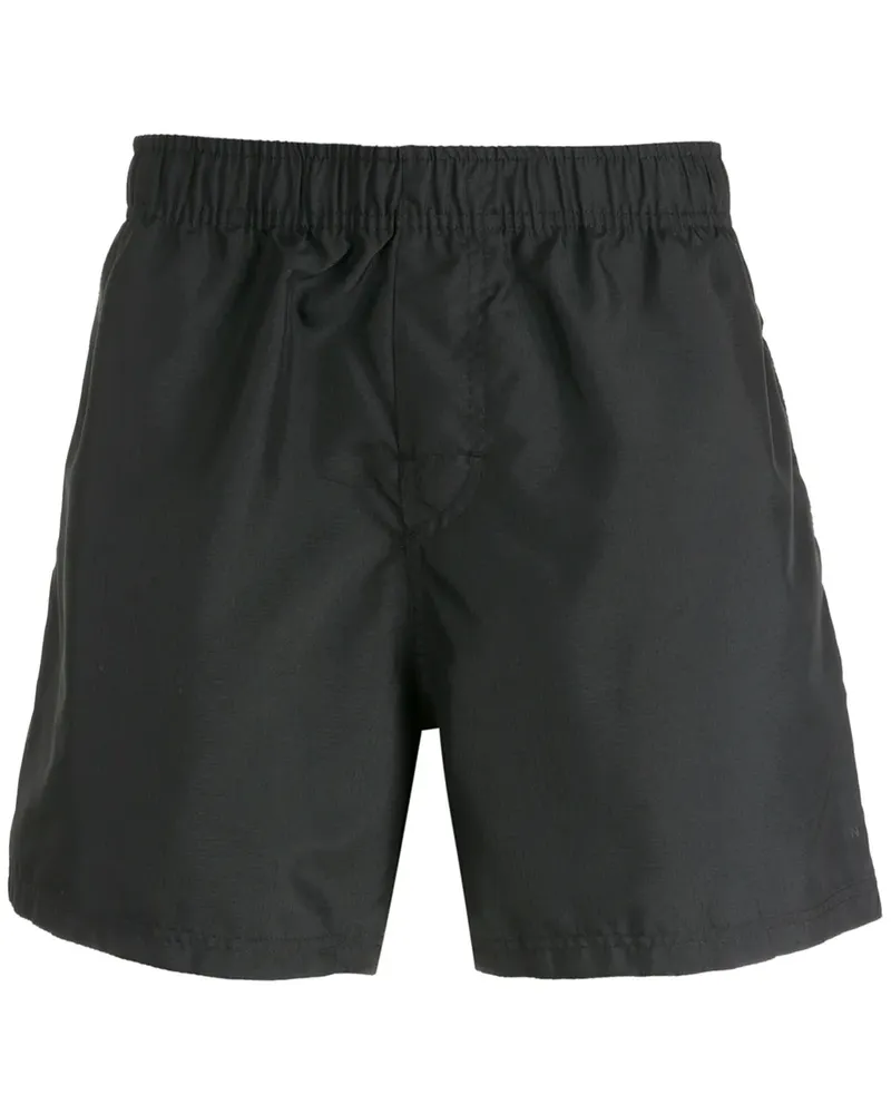 Osklen Riders Ripstop Badeshorts - Schwarz Schwarz