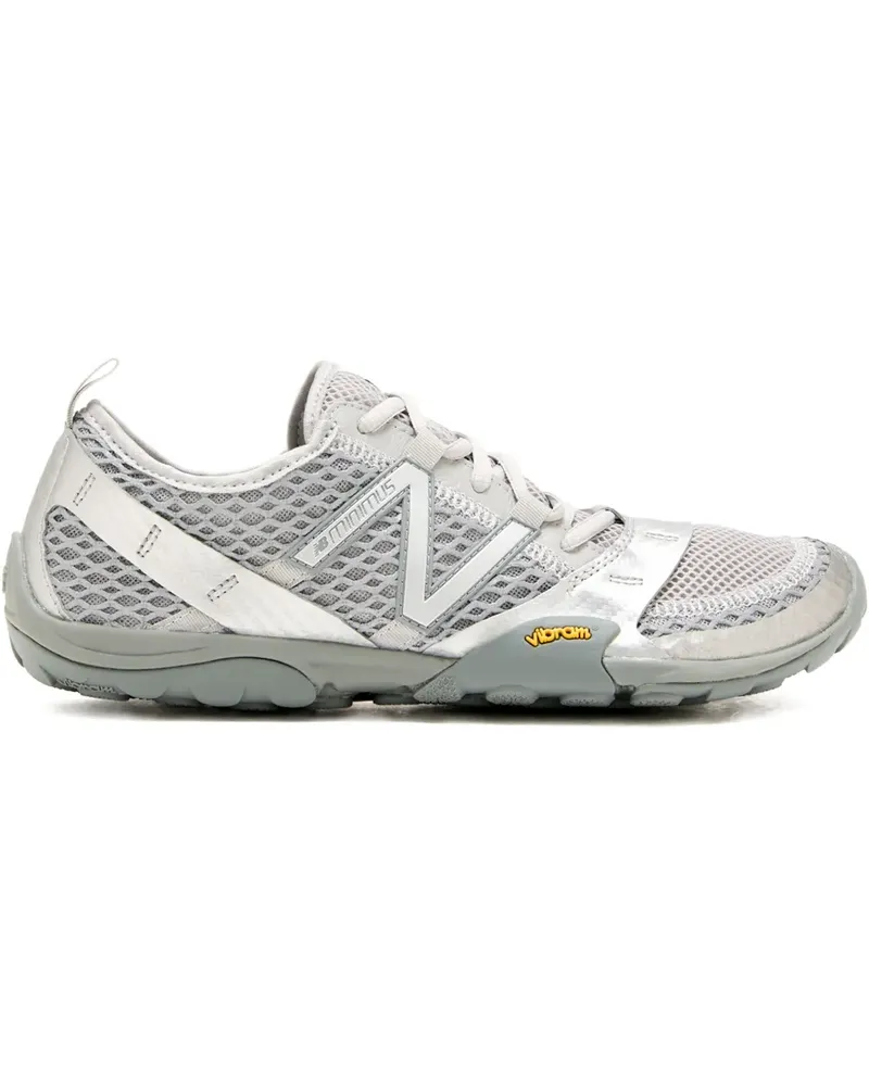 New Balance MT10 Mesh-Sneakers mit Metallic-Einsatz - Grau Grau