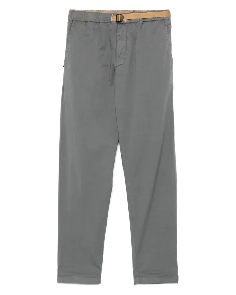 PLAN C Hose mit Tapered-Bein - Grau Grau