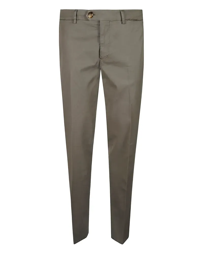 Brunello Cucinelli Hose mit geknöpftem Hosenschlitz - Grau Grau