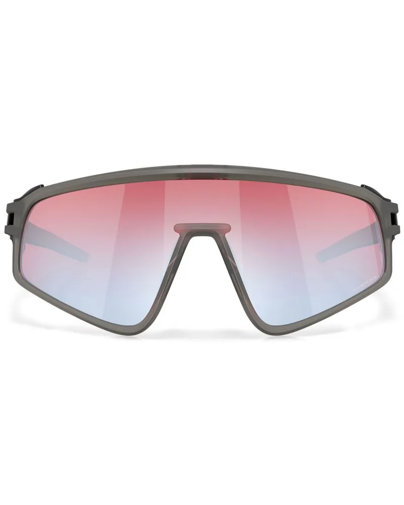 Oakley Latch Panel Sonnenbrille - Grau Grau