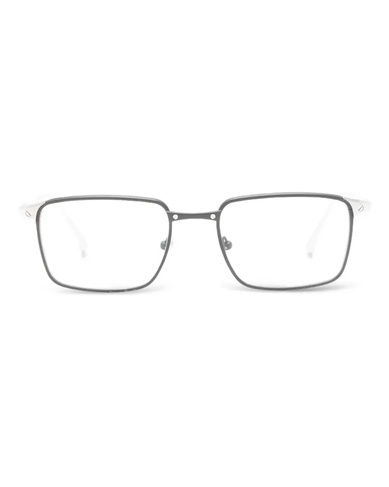 Cartier rectangle-frame glasses - Grau Grau