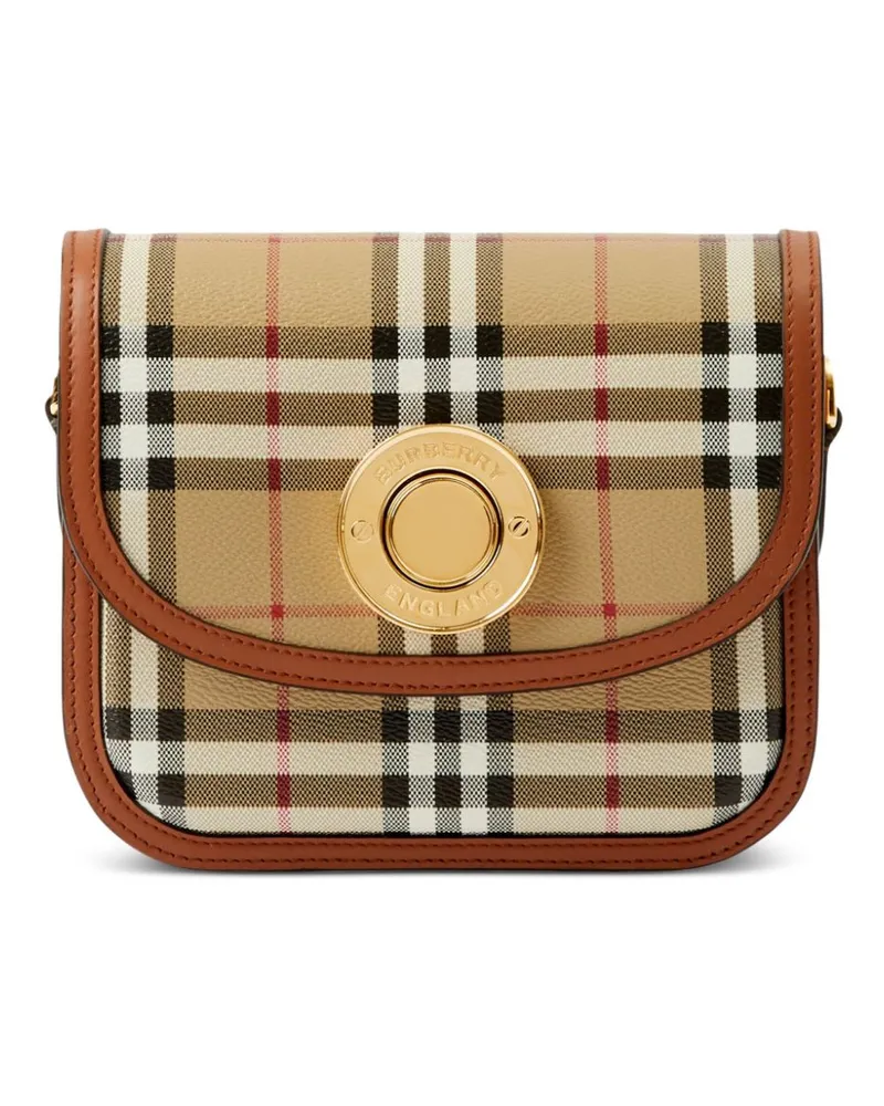 Burberry Kleine Elizabeth Umhängetasche - Nude Nude