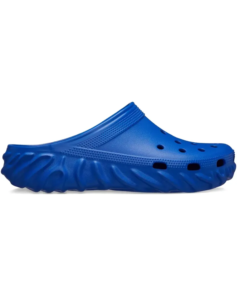 Crocs x Salehe Bembury Mules mit Lochmuster - Blau Blau