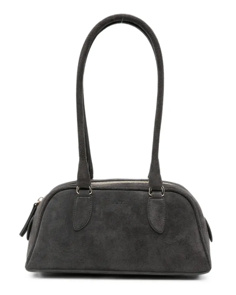 A.P.C. Paloma shoulder bag - Grau Grau