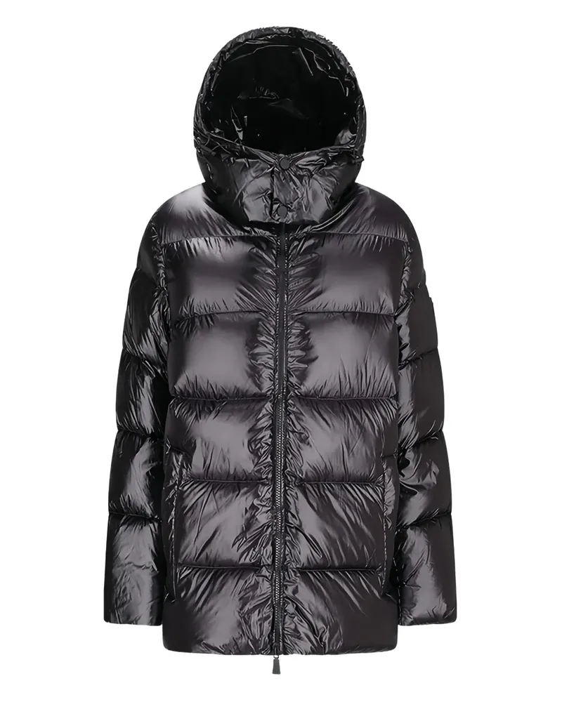 ADD Gesteppte Daunenjacke - Schwarz Schwarz