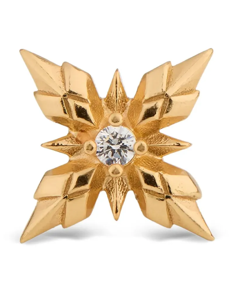 Emanuele Bicocchi Stella Ventis Ohrring - Gold Gold
