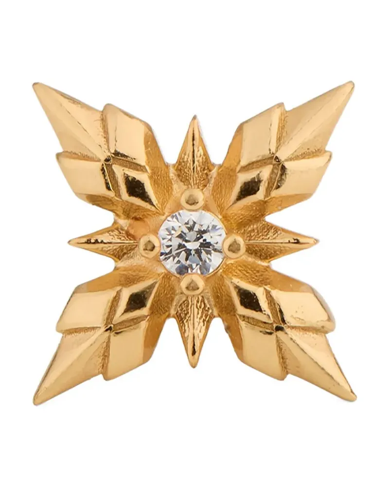Emanuele Bicocchi Stella Ventis Ohrring - Gold Gold