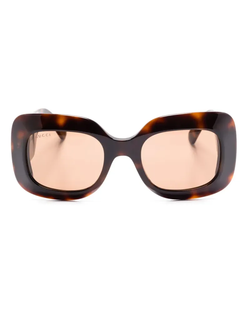 Gucci GG1695S Sonnenbrille - Braun Braun
