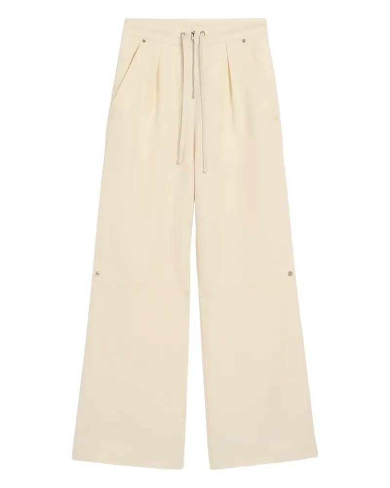 AMI Paris Hose mit Reißverschluss - Nude Nude