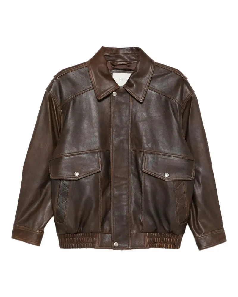 Dunst pocket panelled jacket - Braun Braun