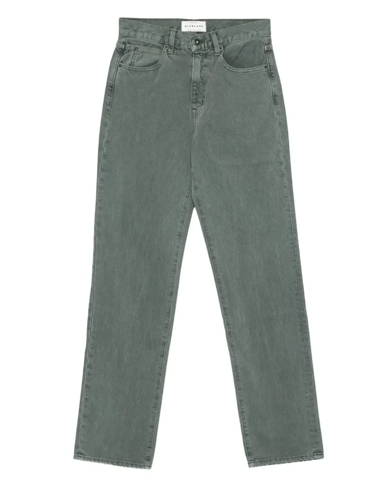 SLVRLAKE Sophie Jeans - Grün Grün