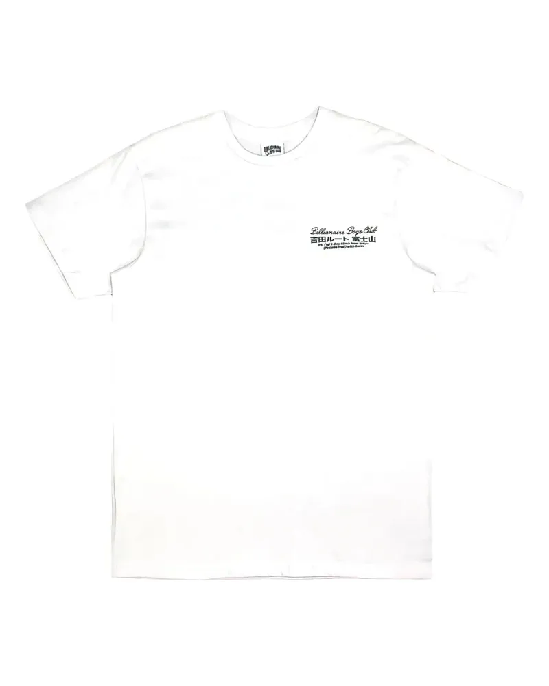 Billionaire Boys Club Climb T-Shirt mit Print - Weiß Weiß