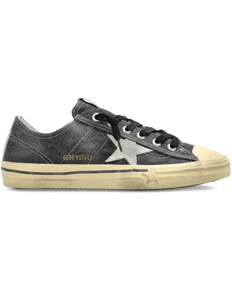 Golden Goose V-Star Sneakers - Blau Blau