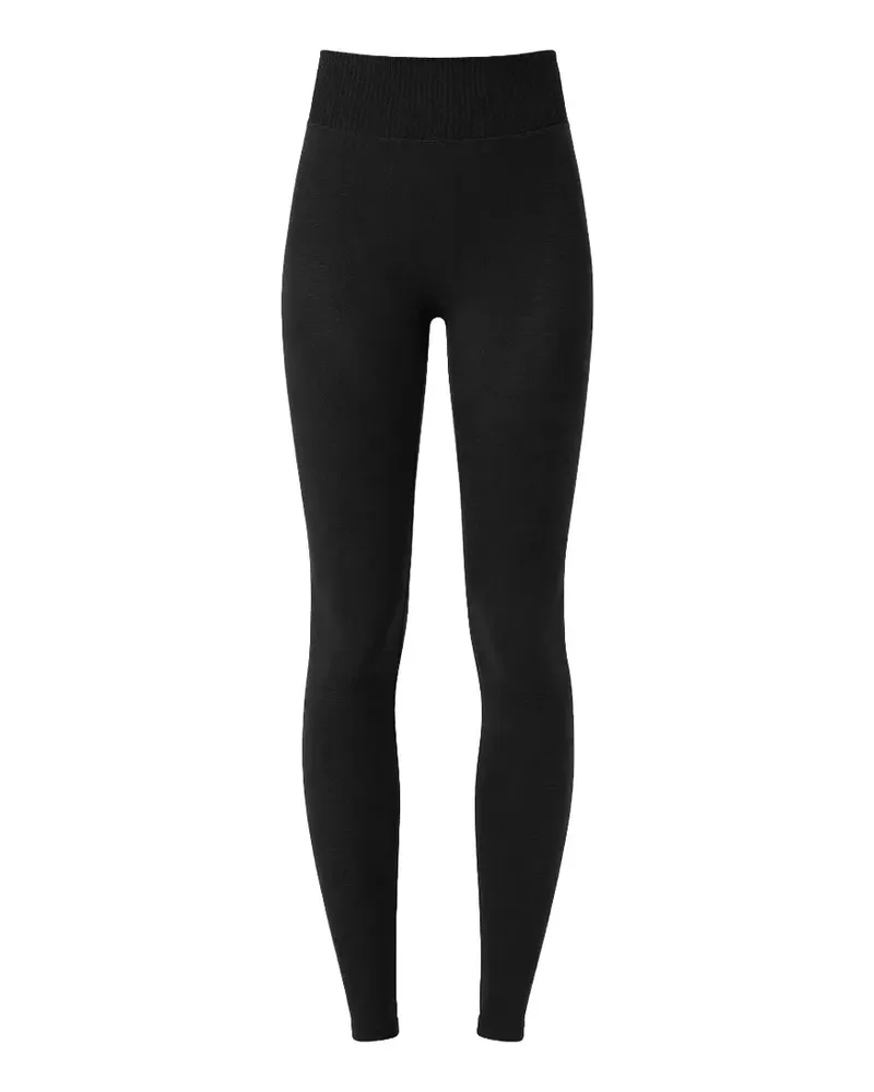 UYN textured leggings - Schwarz Schwarz