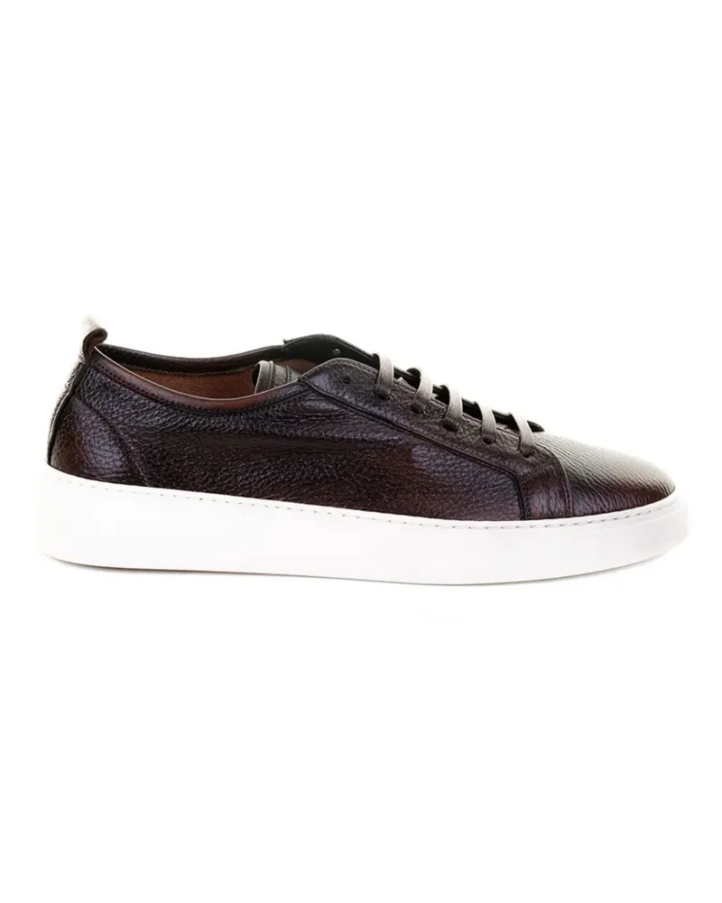 Neil Barrett leather sneakers - Braun Braun