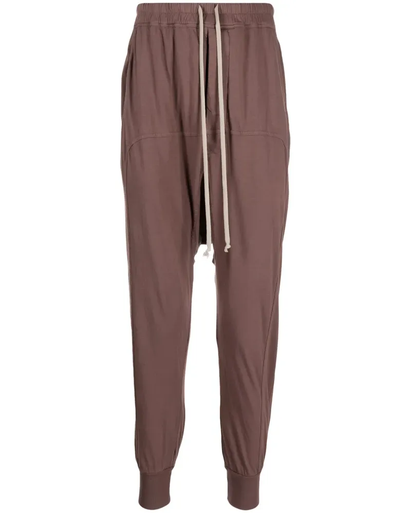 DRKSHDW by Rick Owens Jogginghose mit tiefem Schritt - Violett Violett