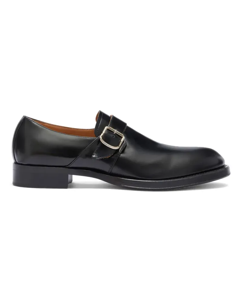 Dries van Noten Klassische Monk-Schuhe - Schwarz Schwarz