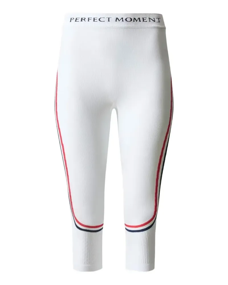 Perfect Moment UYN x  Ski Team Leggings - Weiß Weiß
