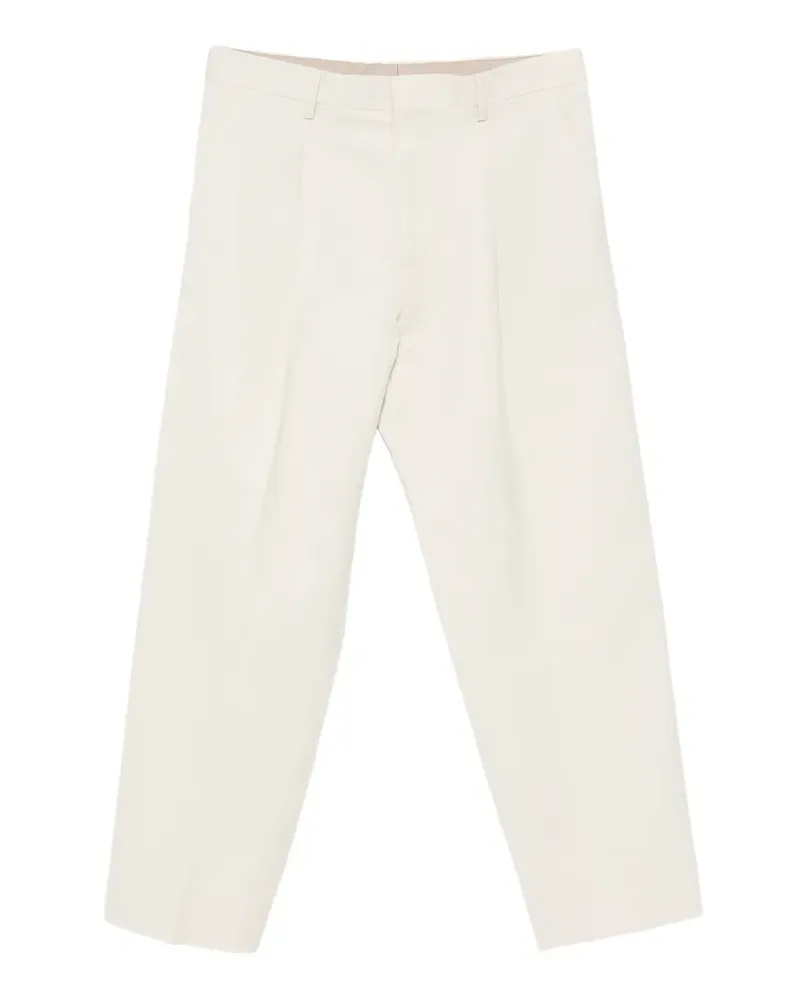 Costumein Vincent pleated-detail trousers - Nude Nude