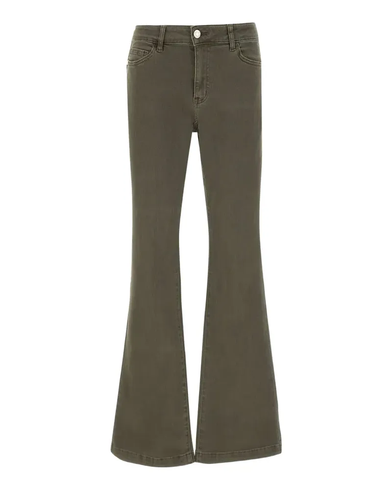 Elena Mirò flare fitted jeans - Grün Grün