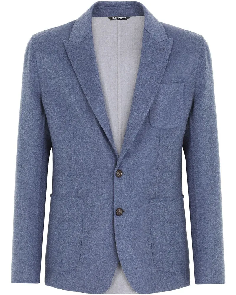 Dolce & Gabbana Kapuzenjacke mit Kontrasteinsätzen - Schwarz Schwarz