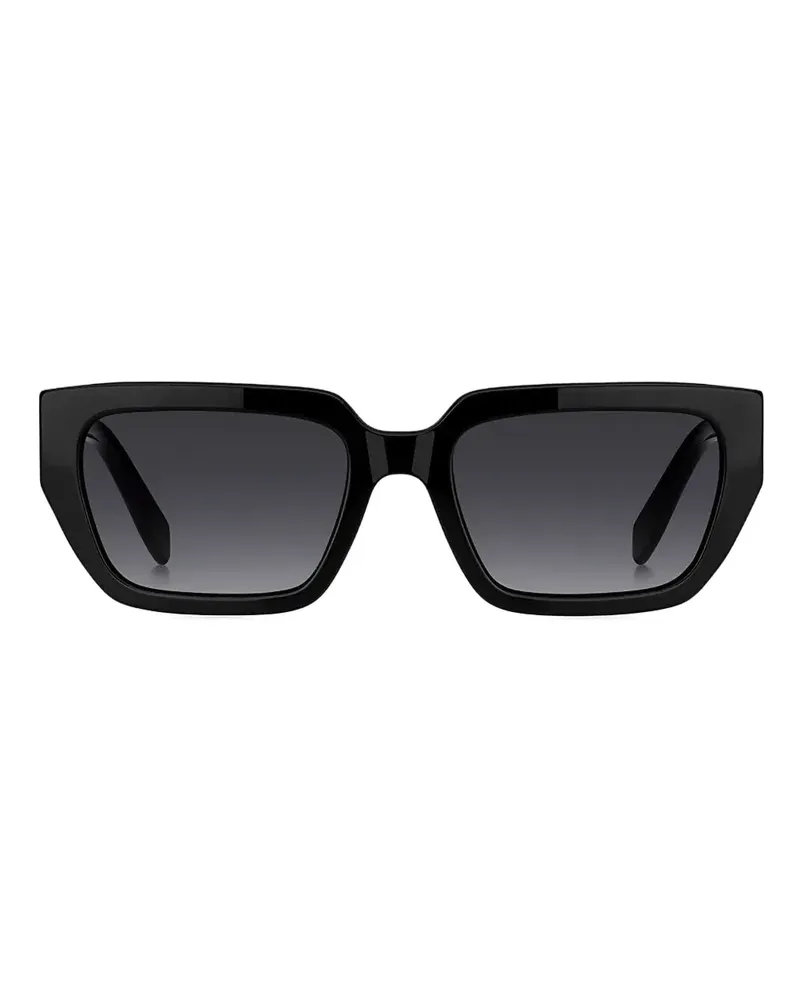 Marc Jacobs Sonnenbrille mit eckigem Gestell - Schwarz Schwarz
