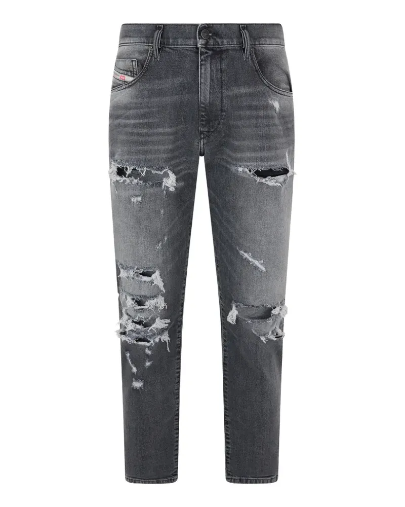 Diesel distressed slim-fit jeans - Grau Grau