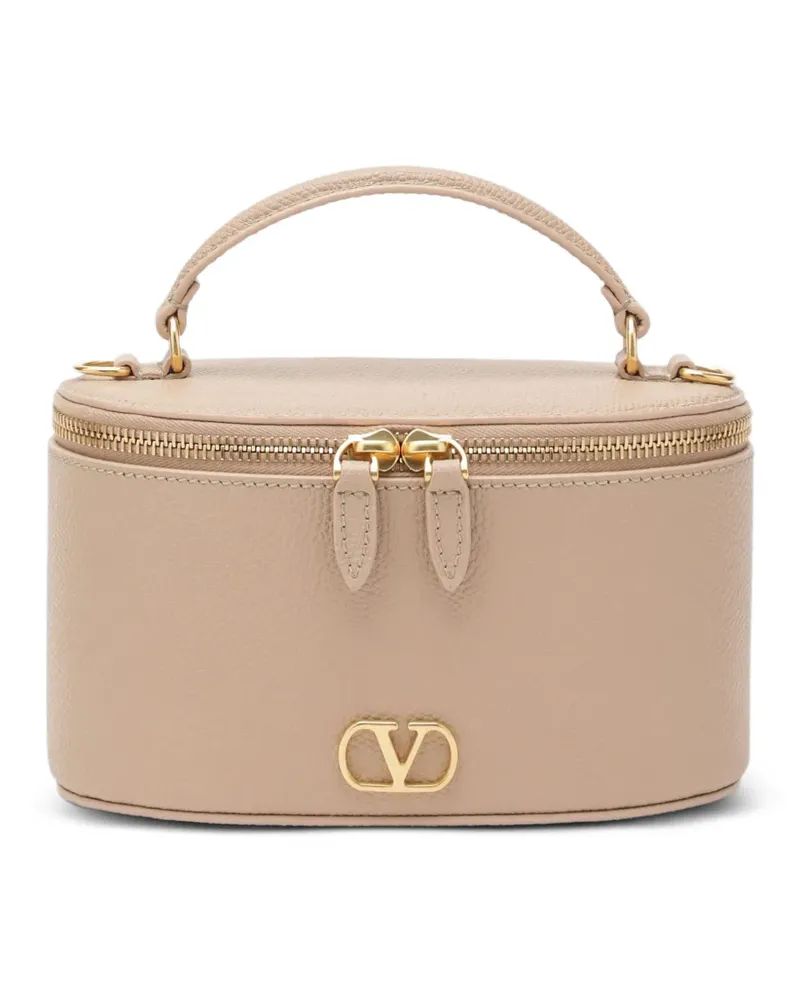 Valentino Garavani Mini-Tasche mit VLogo-Signatur - Rosa Rosa