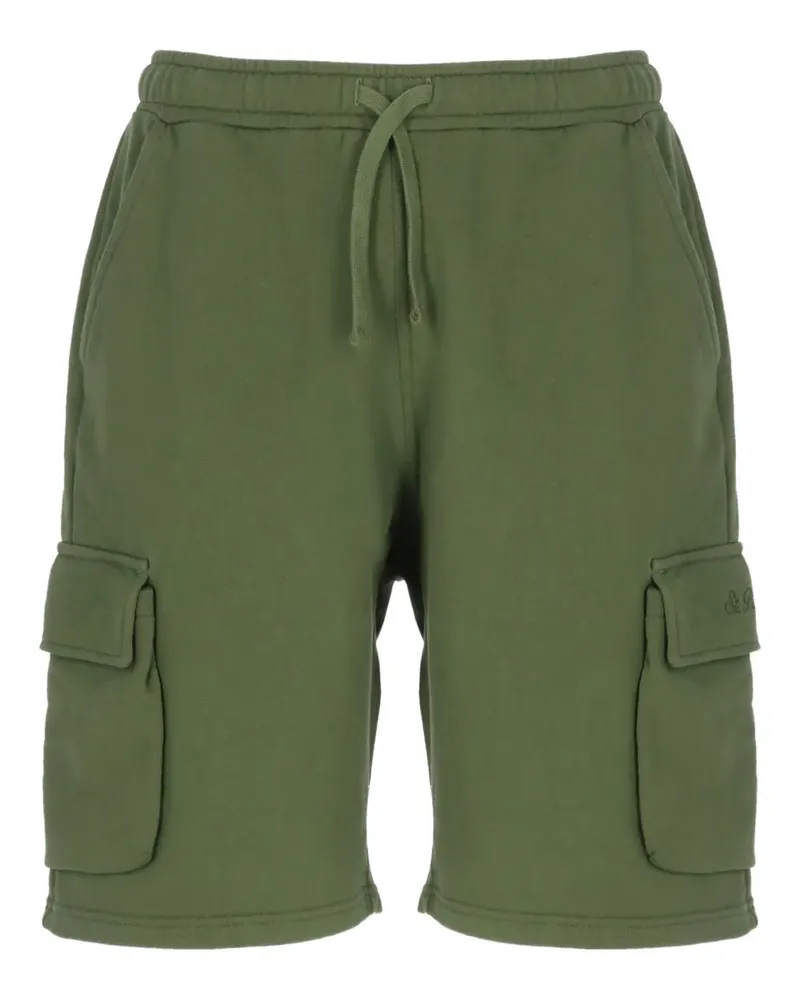 MC2 Saint Barth Cargy Cargo-Shorts mit Stretchbund - Grün Grün