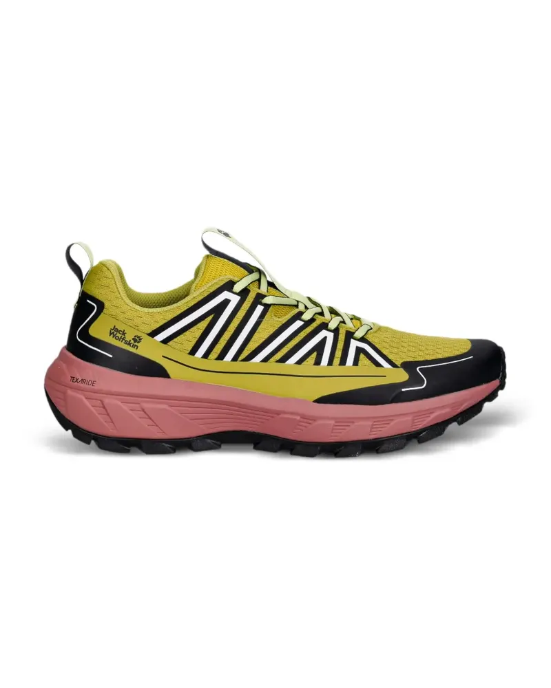 Jack Wolfskin Wild Sport-Sneakers - Gelb Gelb