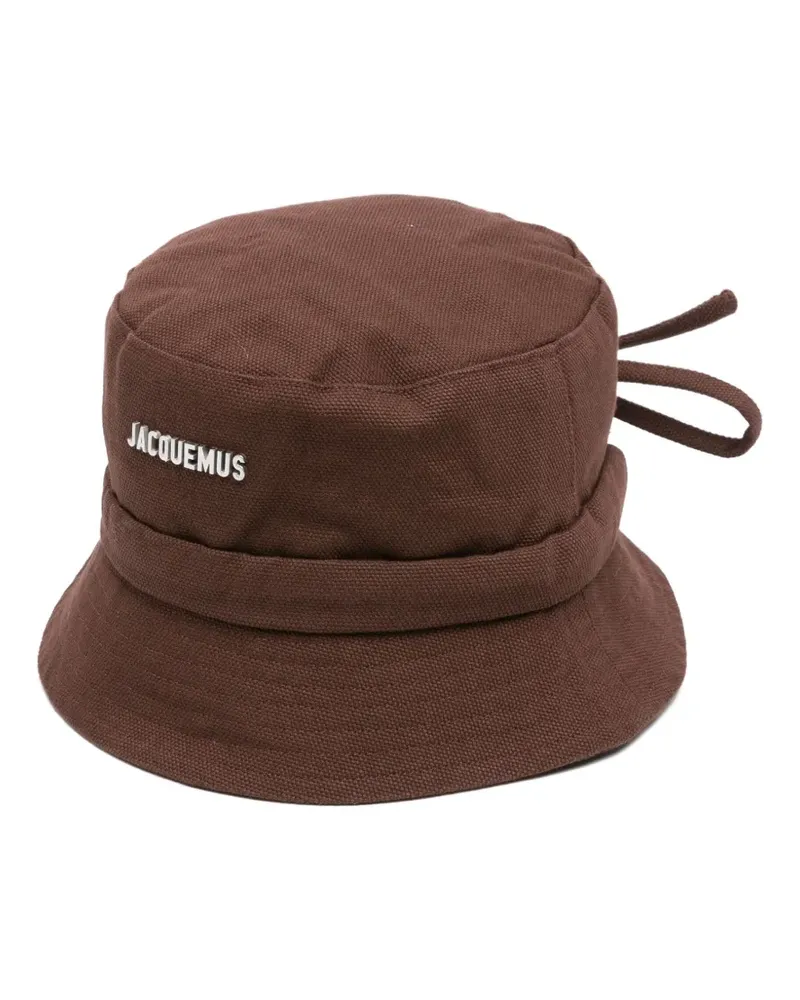 Jacquemus Le Bob Gadjo Fischerhut - Braun Braun