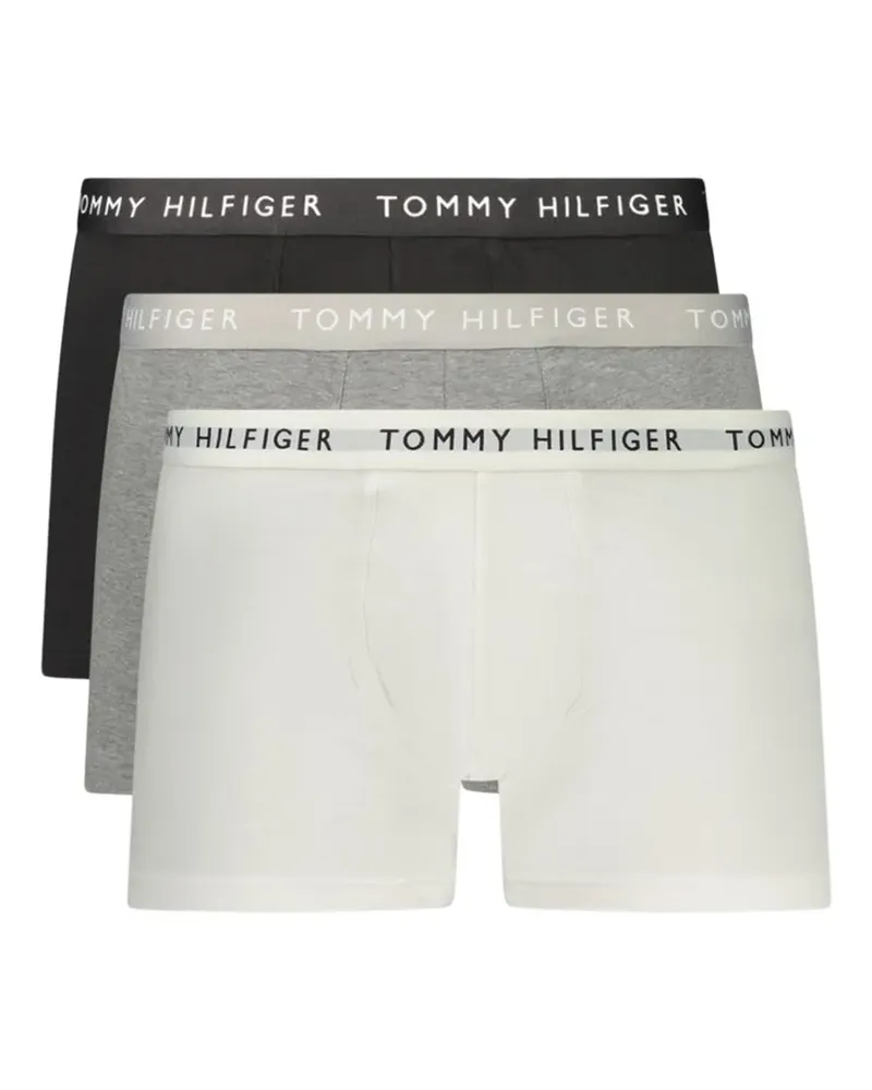 Tommy Hilfiger logo-waistband boxers (set of three) - Weiß Weiß