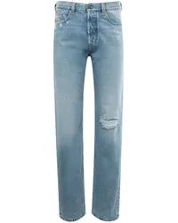 Diesel 2010 D-Macs Straight-Leg-Jeans Blau