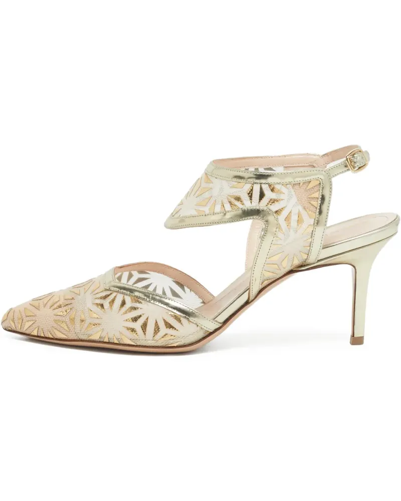 Nicholas Kirkwood Leda Slingback-Pumps - Nude Nude