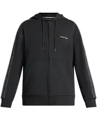 Michael Kors Hoodie mit Logo-Print Schwarz