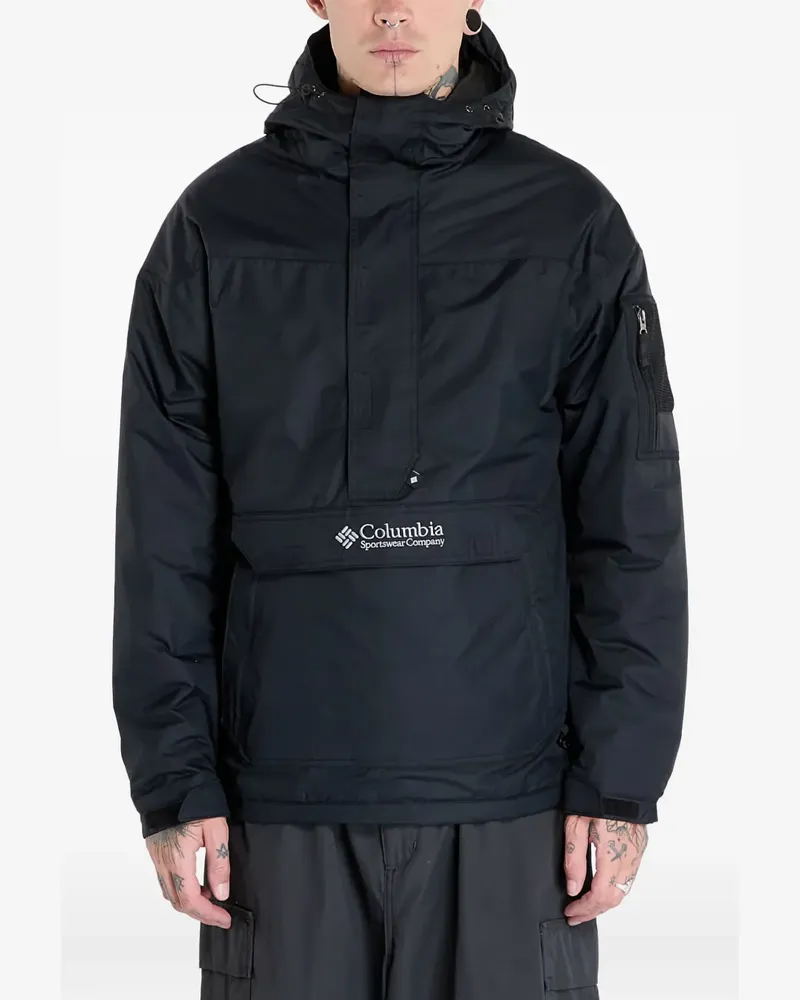 Columbia Sportswear Company Challenger™ II Insulated Pullover - Schwarz Schwarz